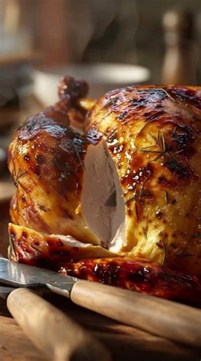 Honey-Glazed Roasted Chicken