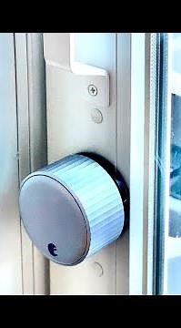 Keyless entry to a sliding patio door? I hacked an August smart lock to work w/ a sliding door! (v2)