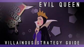 HOW to WIN as EVIL QUEEN Villainous Strategy Guide