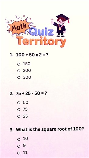 School Math Quiz Challenge: Part 15