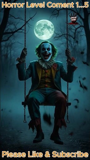 😈 Terrifying Joker Laugh Sound Effect | Scary Clown Horror Voice | Viral Horror Shorts