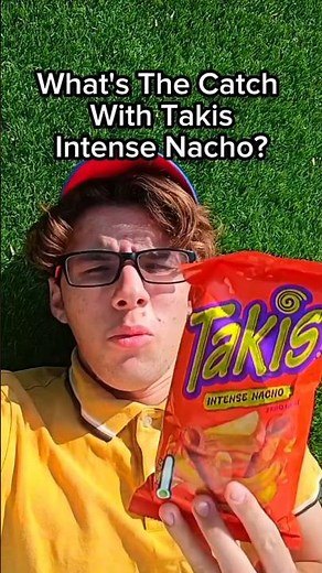 What's The Catch With TAKIS Intense Nacho? 🌽😋 #shorts