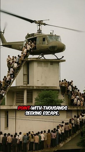 Saigon's Chaotic Evacuation