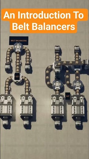 An introduction to belt balancers in Satisfactory
