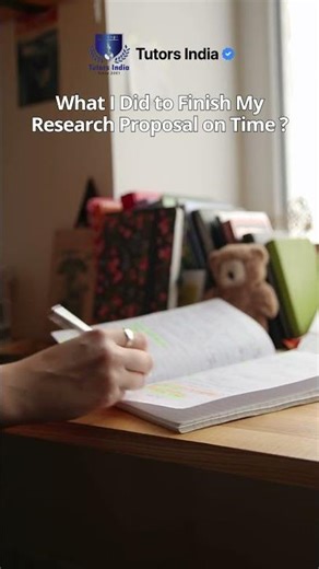 How to Finish Your Research Proposal on Time | UK Master’s Students Guide