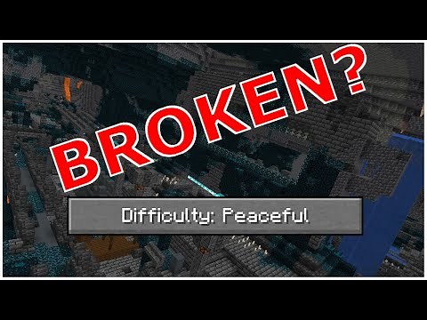 Ancient Cities in Peaceful Mode are BROKEN
