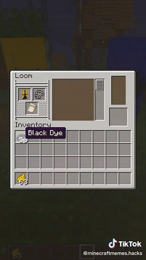 Crafting a Dragon Banner in Minecraft