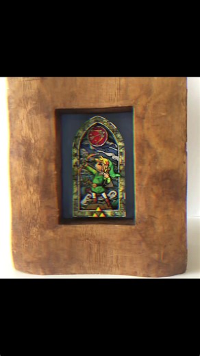 Dropped a one-off Pixel Fiction Zelda piece today — and yeah… this one’s in a chunky wooden frame that looks like it’s been pulled straight out of a Kokiri Forest treasure chest 🌲🗝️ Crisp 16-bit vibes, hand-built depth, and that old-school magic only Zelda can give. Proper collector energy. If this sells, it’s gone forever — no reruns, no respawns. 👀 What do you think? Should I make more like this? ⚔️💚 #pixelart #zeldaart #retrogaming #pixelartwork #artcollector