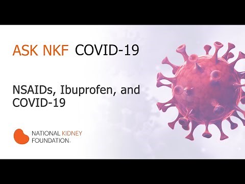 NSAIDs, Ibuprofen, and COVID-19 | National Kidney Foundation