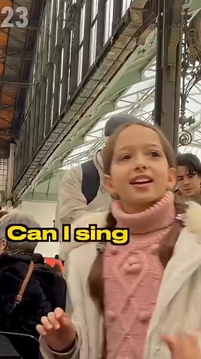 5.3K views · 49 reactions | Nobody expected what would happen next. This little girl surprised everyone with her incredible talent! The moment she began to sing “Ave Maria,” her pure, angelic voice filled the room, leaving the audience speechless. Watch the full video in the comments below. | Suggested for you | Facebook