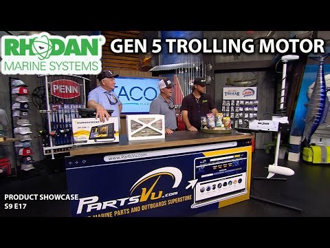 Check Out the ALL-NEW Generation 5 Rhodan Trolling Motor!