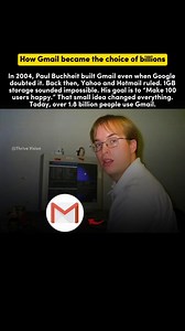 454 reactions · 28 shares | In the early 2000s, email giants like...