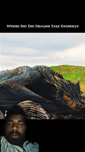 Drogon Takes Daenerys Away 🐉💔 | Game of Thrones Final Scene #shorts#daenerystargaryen #gameofthrones