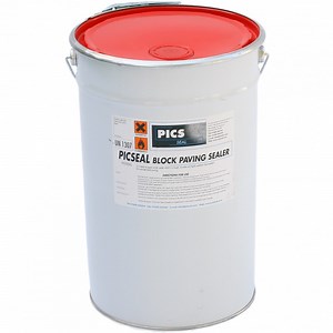 Picseal Acrylic Block Paving Sealer
