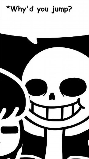 Why'd You Jump? | Undertale Short Animation