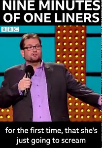 55M views · 2.3K reactions | The last time I did something for 9 minutes it wasn't nearly as funny as this. | BBC Comedy | Facebook