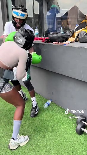 Training with Champions: A Female Boxer’s Journey