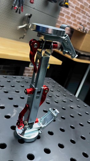 Meet the MagHold Extendable Arm 2.0 – the ultimate magnetic arm for versatility. With strong magnetic pads, an extendable 3" slot, and quick-lock cam bolts, it pivots, locks, and adjusts to your needs. Get the reach & stability for any job! https://stronghandtools.com/products/mdp200 #weldingtools #stronghandtools #tools #welder | Strong Hand Tools
