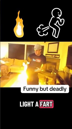 Can You Really Light a Fart on Fire?🔥 💨
