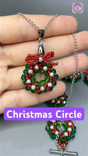 Tutorial Christmas Circle // bracelet making