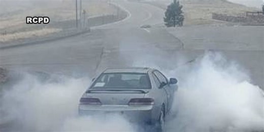 Exhibition driving on Rapid City’s Skyline Drive ends with tickets