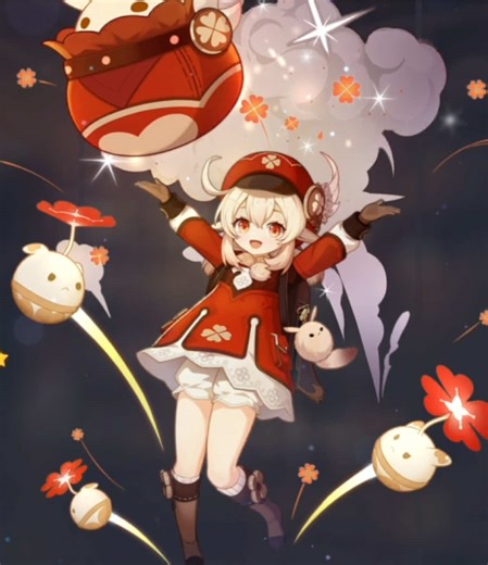 Klee from Genshin Impact: Cosplay and Fundraising