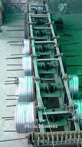 Straighten Metal Wire in a Factory for Multiple Use | Metal Workers