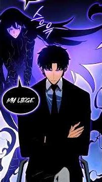 Sung Jinwoo Solve the case! Solo Leveling #sololeveling #sungjinwoo #manhwa #anime