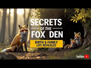 “Secrets of the Fox Den Birth & Family Life Revealed”