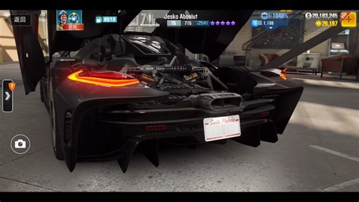 CSR2 科尼赛克jesko 极速版本超帅