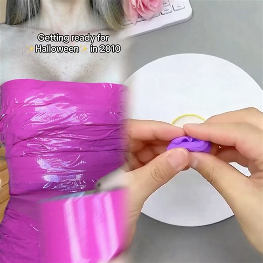 Long live the duct tape dresses #millennial #nostalgia #2000s #foryou 😞