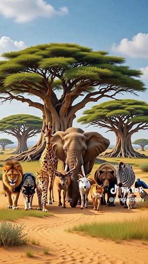 Moral Stories from the Jungle: Bechhu's Adventure