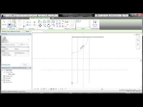Advanced Revit Structure 2014 Tutorial | Slabs On Composite Metal Decking - Part 1