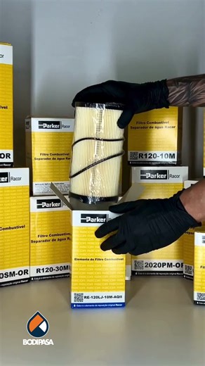 Bodipasa Bombas Diesel on Instagram: "🔍 Apresentamos em detalhes os Filtros Parker, sinônimo de eficiência e proteção para motores a diesel! ⠀ Seja para linha pesada, agrícola ou frotas, a Parker entrega alto desempenho na filtragem, garantindo mais durabilidade para seu sistema e menos paradas inesperadas. 💪 ⠀ No vídeo, você confere de perto a qualidade e robustez dos nossos modelos disponíveis à pronta entrega! ⠀ 👉 Proteja o motor. Escolha qualidade. Escolha Parker. ⠀ 📞 Fale com nossos esp