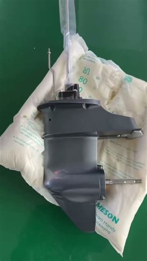 15HP 6B4 lower unit assy #YamahaMarine #Enduro15 #LowerUnit #BoatRepair #MarineParts