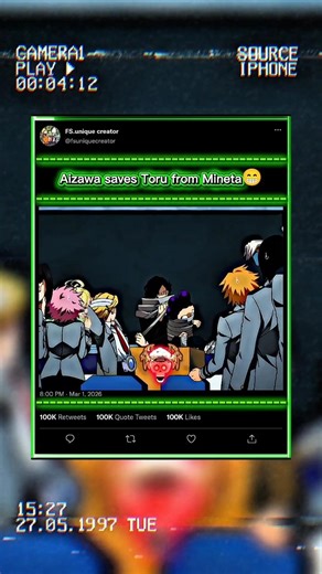 Aizawa saves Toru from Mineta #myheroacademia #mhacommunity #deku #mhaedit #mha #bakugo #allmight