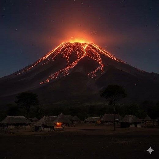 Mount Nyiragongo: The Volcano That Burns Beneath the Congo Sky