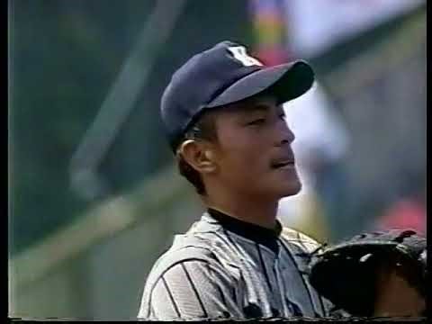 内藤剛志 - 飯田雅司 1995夏 敦賀気比 x 磐城 敦賀気比 甲子園初勝利