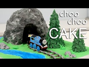 EASIEST Thomas the TRAIN CAKE!!