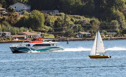 Schedule, fare changes coming this fall for Kitsap Transit fast ferries