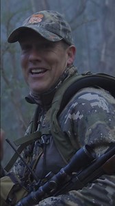 Luke pushing deer around...