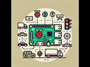 Smart Traffic Management System using Raspberry Pi | Real-Time Vehicle Detection