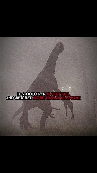 The Dinosaur Even T-Rex Feared!