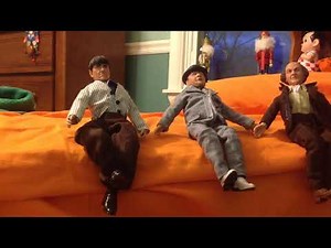 Three stooges action figures ep 2: the great gold robbery