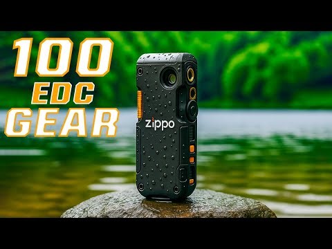 100 Incredible EDC Gear That Everyone Will Appreciate In 2025
