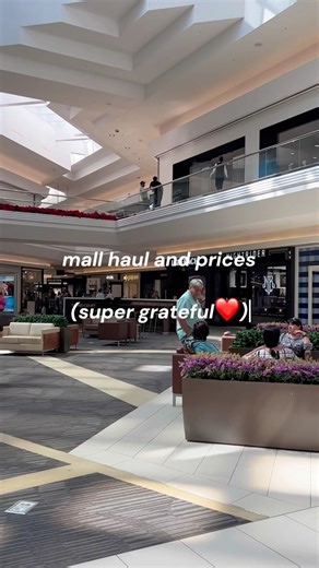 Mall Haul #aesthetic #shopping #mall #summer #shorts #viral #fyp #haul #haulvideo #vlog #preppy #fy