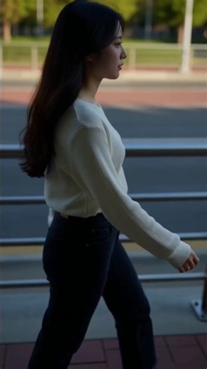 walk style #tiktok #model #shortvideo #beauty #cute #aiart