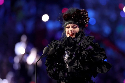 Lady Gaga Brings ‘The Dead Dance' to Life With Her Gothic 2025 VMAs Performance