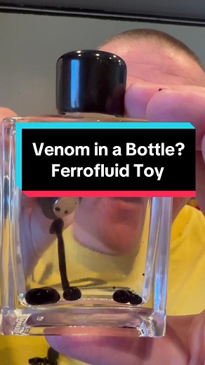 Venom Desk Toy: Ferrofluid Fun & STEAM Learning