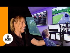Drive Into the Future: Inside Deakin’s Genesis Simulator